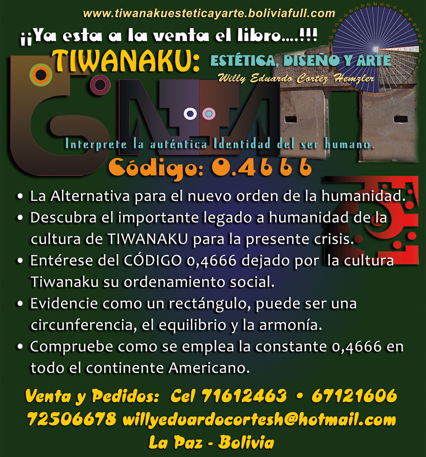 tiwanaku estetica diseño y arte